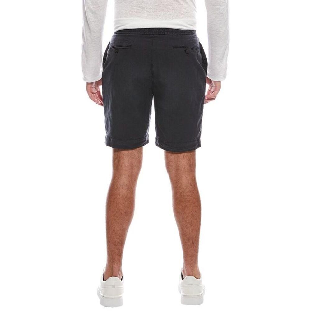 Officine Générale Mens Officine Generale Phil Garment-Dyed Linen-Blend Pant, - Picture 3 of 4
